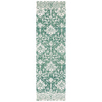 Safavieh Dip Dye 901 Rug, DDY901 - Dark Green / Ivory