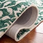 Safavieh Dip Dye 901 Rug, DDY901 - Dark Green / Ivory