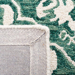 Safavieh Dip Dye 901 Rug, DDY901 - Dark Green / Ivory