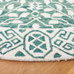 Safavieh Dip Dye 901 Rug, DDY901 - Dark Green / Ivory