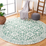 Safavieh Dip Dye 901 Rug, DDY901 - Dark Green / Ivory