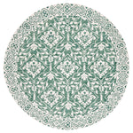 Safavieh Dip Dye 901 Rug, DDY901 - Dark Green / Ivory