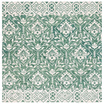 Safavieh Dip Dye 901 Rug, DDY901 - Dark Green / Ivory