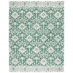 Safavieh Dip Dye 901 Rug, DDY901 - Dark Green / Ivory