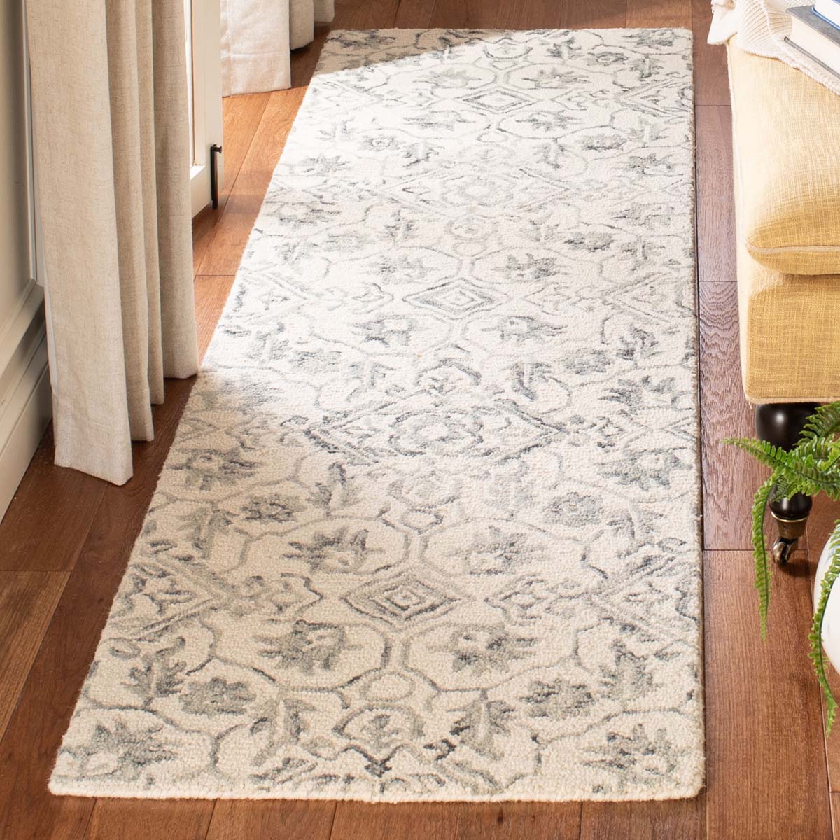 Safavieh Dip Dye 902 Rug, DDY902 - Grey / Ivory