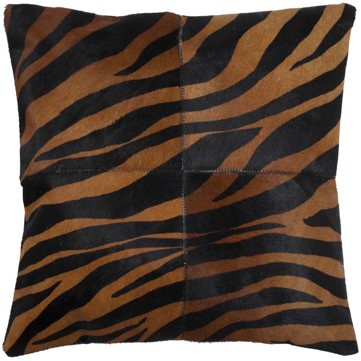 Safavieh Raquel Pillow Black/Brown (Set of 2) - Default Title