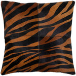 Safavieh Raquel Pillow Black/Brown (Set of 2) - Default Title