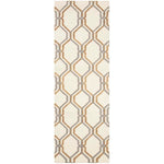 Safavieh Dhurries 104 Rug, DHU104 - Ivory / Black