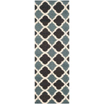 Safavieh Dhurries 106 Rug, DHU106 - Blue / Navy