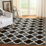 Safavieh Dhurries 106 Rug, DHU106 - Blue / Navy