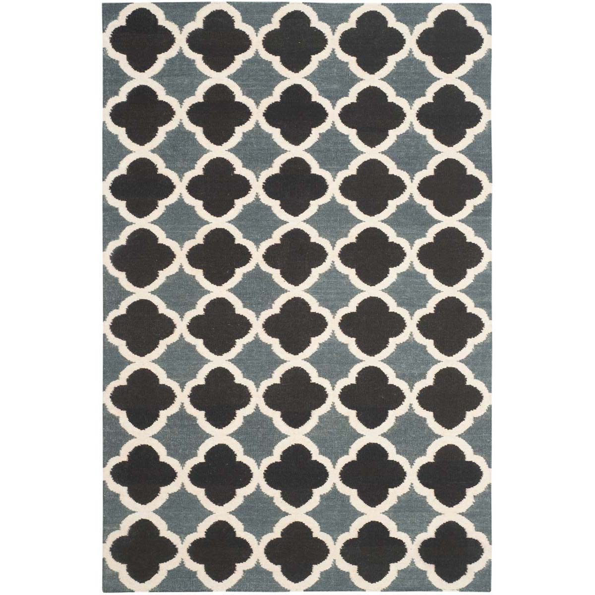 Safavieh Dhurries 106 Rug, DHU106 - Blue / Navy