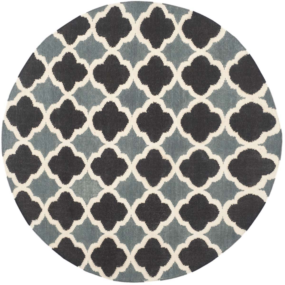 Safavieh Dhurries 106 Rug, DHU106 - Blue / Navy