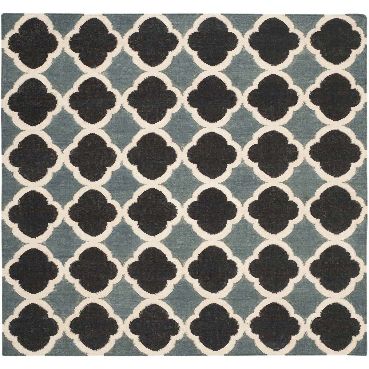 Safavieh Dhurries 106 Rug, DHU106 - Blue / Navy