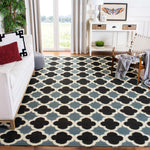 Safavieh Dhurries 106 Rug, DHU106 - Blue / Navy