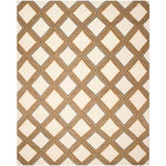 Safavieh Dhurries 109 Rug, DHU109 - Ivory / Gold