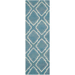 Safavieh Dhurries 112 Rug, DHU112 - Blue / Ivory