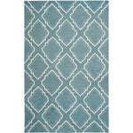 Safavieh Dhurries 112 Rug, DHU112 - Blue / Ivory