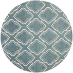 Safavieh Dhurries 112 Rug, DHU112 - Blue / Ivory