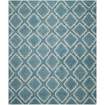 Safavieh Dhurries 112 Rug, DHU112 - Blue / Ivory