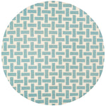 Safavieh Dhurries 201 Rug, DHU201 - Turquoise / Ivory