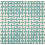 Safavieh Dhurries 201 Rug, DHU201 - Turquoise / Ivory