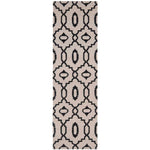 Safavieh Dhurries 205 Rug, DHU205 - Ivory / Black