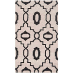 Safavieh Dhurries 205 Rug, DHU205 - Ivory / Black