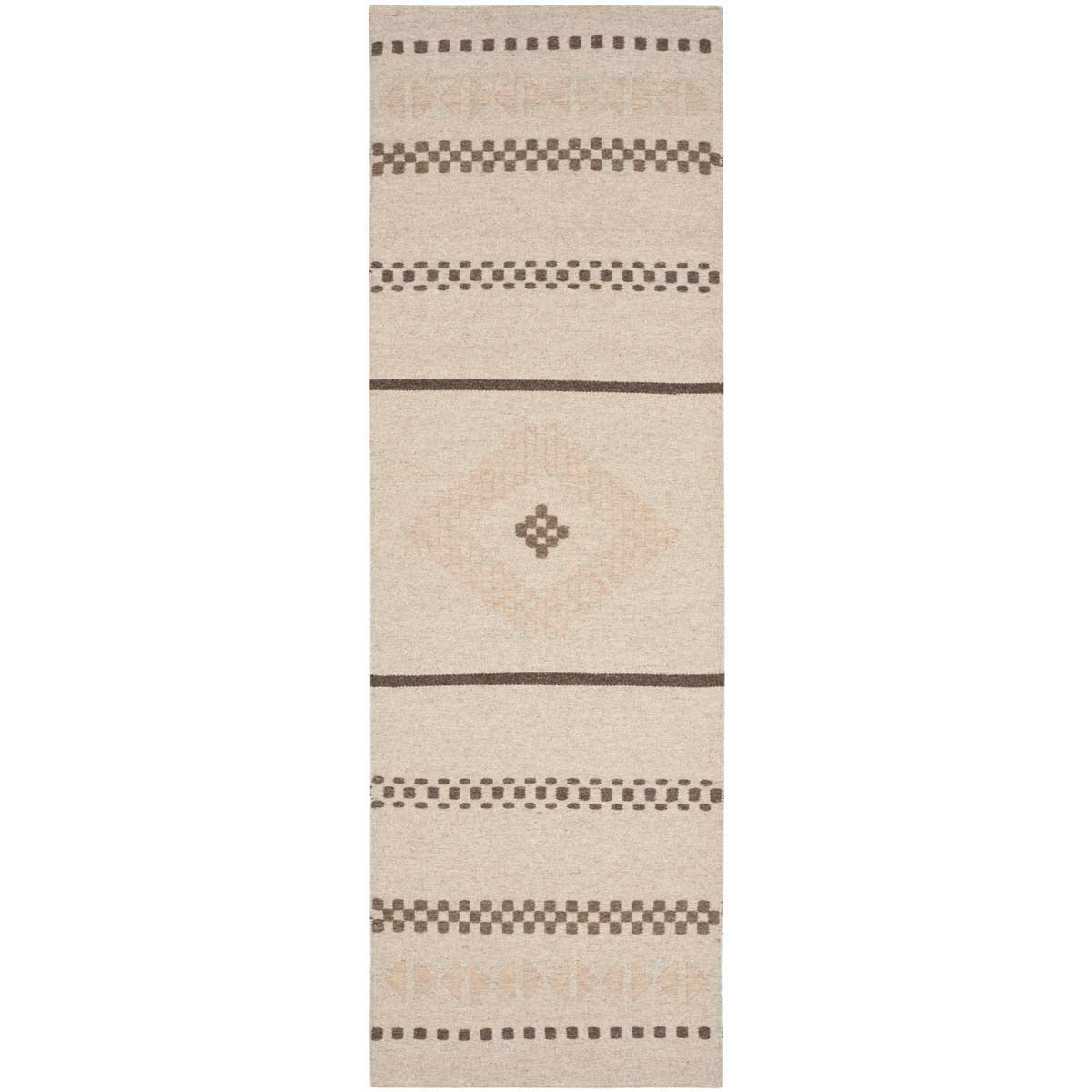 Safavieh Dhurries 351 Rug, DHU351 - Natural