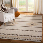 Safavieh Dhurries 351 Rug, DHU351 - Natural