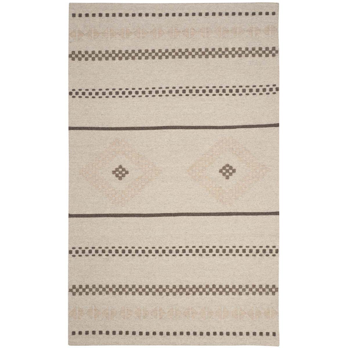 Safavieh Dhurries 351 Rug, DHU351 - Natural