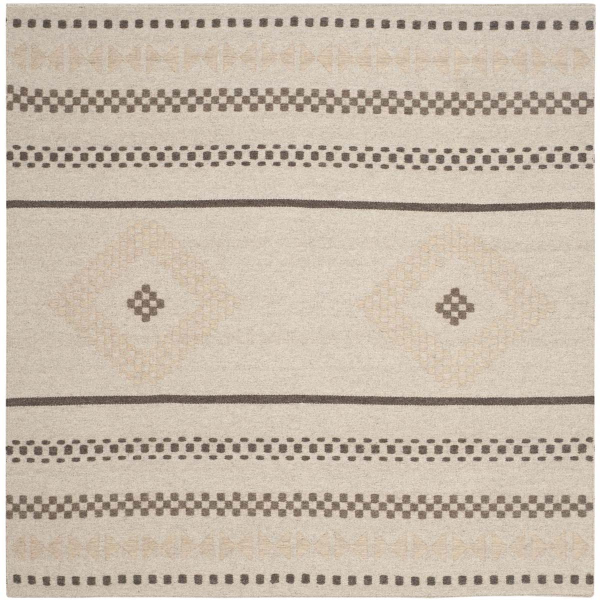 Safavieh Dhurries 351 Rug, DHU351 - Natural