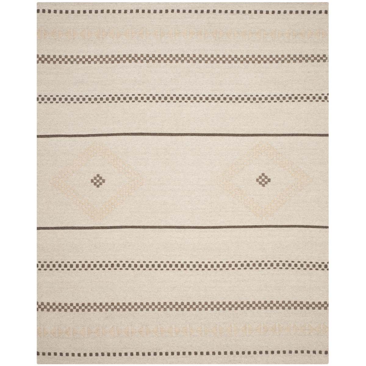 Safavieh Dhurries 351 Rug, DHU351 - Natural