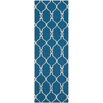 Safavieh Dhurries 415 Rug, DHU415 - Dark Blue