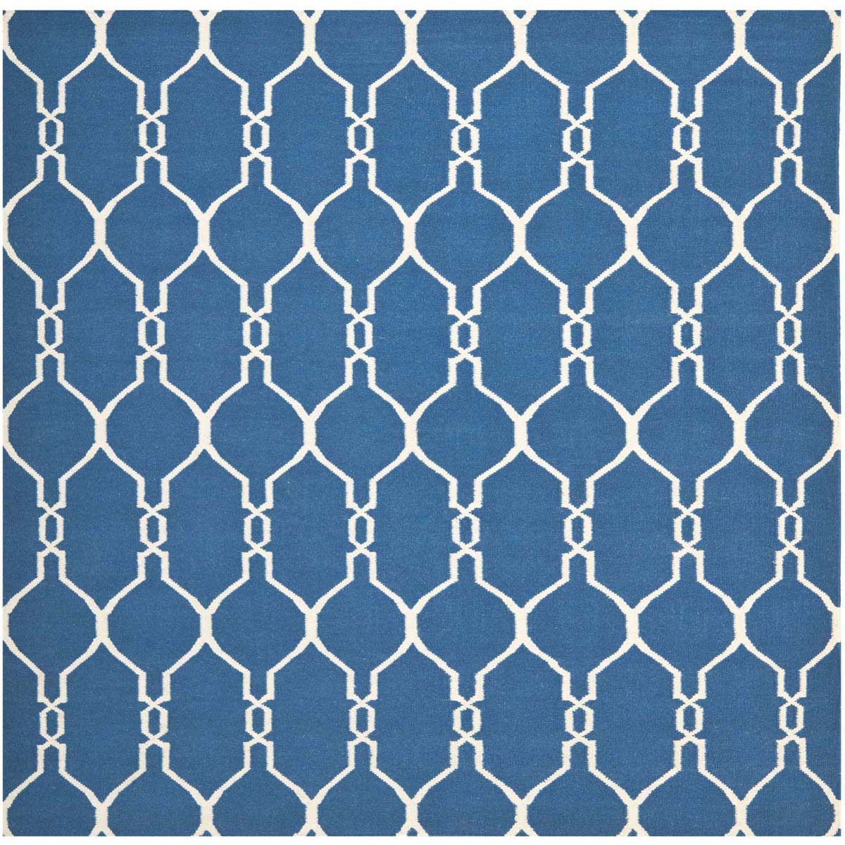 Safavieh Dhurries 415 Rug, DHU415 - Dark Blue