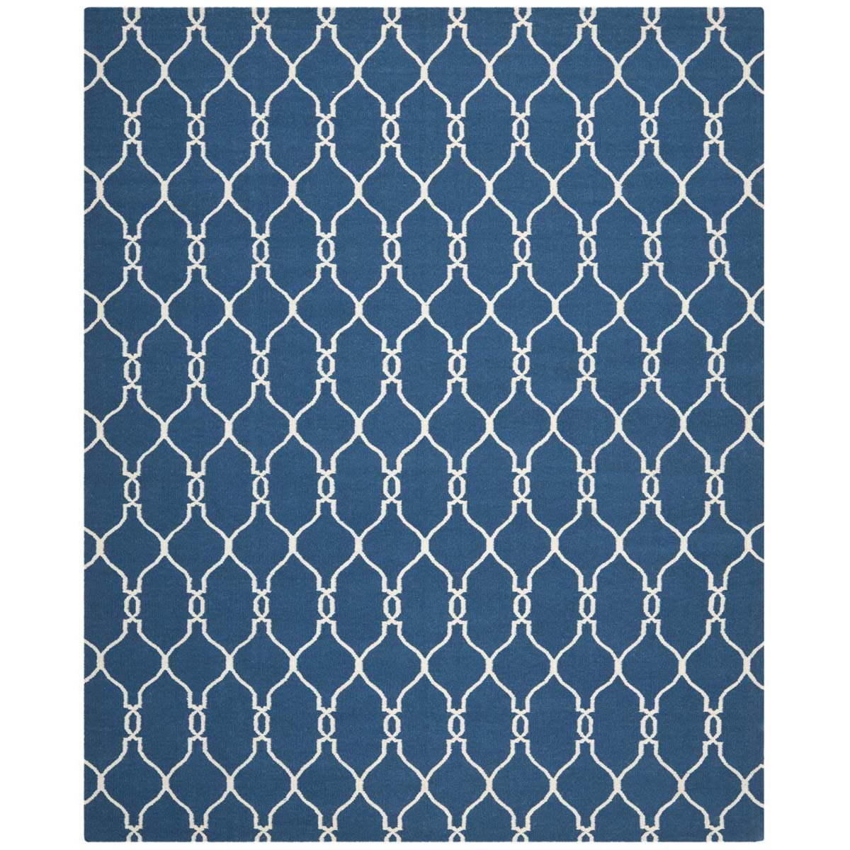 Safavieh Dhurries 415 Rug, DHU415 - Dark Blue