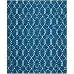 Safavieh Dhurries 415 Rug, DHU415 - Dark Blue