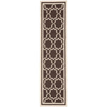 Safavieh Dhurries 545 Rug, DHU545 - Chocolate / Ivory