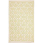 Safavieh Dhurries 545 Rug, DHU545 - Light Green / Ivory