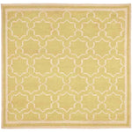 Safavieh Dhurries 545 Rug, DHU545 - Light Green / Ivory