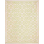 Safavieh Dhurries 545 Rug, DHU545 - Light Green / Ivory