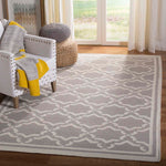 Safavieh Dhurries 545 Rug, DHU545 - Grey / Ivory