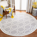 Safavieh Dhurries 545 Rug, DHU545 - Grey / Ivory