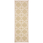 Safavieh Dhurries 548 Rug, DHU548 - Olive / Ivory