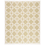 Safavieh Dhurries 548 Rug, DHU548 - Olive / Ivory