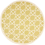 Safavieh Dhurries 548 Rug, DHU548 - Olive / Ivory