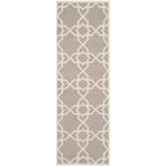 Safavieh Dhurries 548 Rug, DHU548 - Grey / Ivory