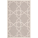 Safavieh Dhurries 548 Rug, DHU548 - Grey / Ivory