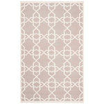 Safavieh Dhurries 548 Rug, DHU548 - Grey / Ivory