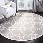 Safavieh Dhurries 548 Rug, DHU548 - Grey / Ivory