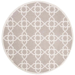 Safavieh Dhurries 548 Rug, DHU548 - Grey / Ivory